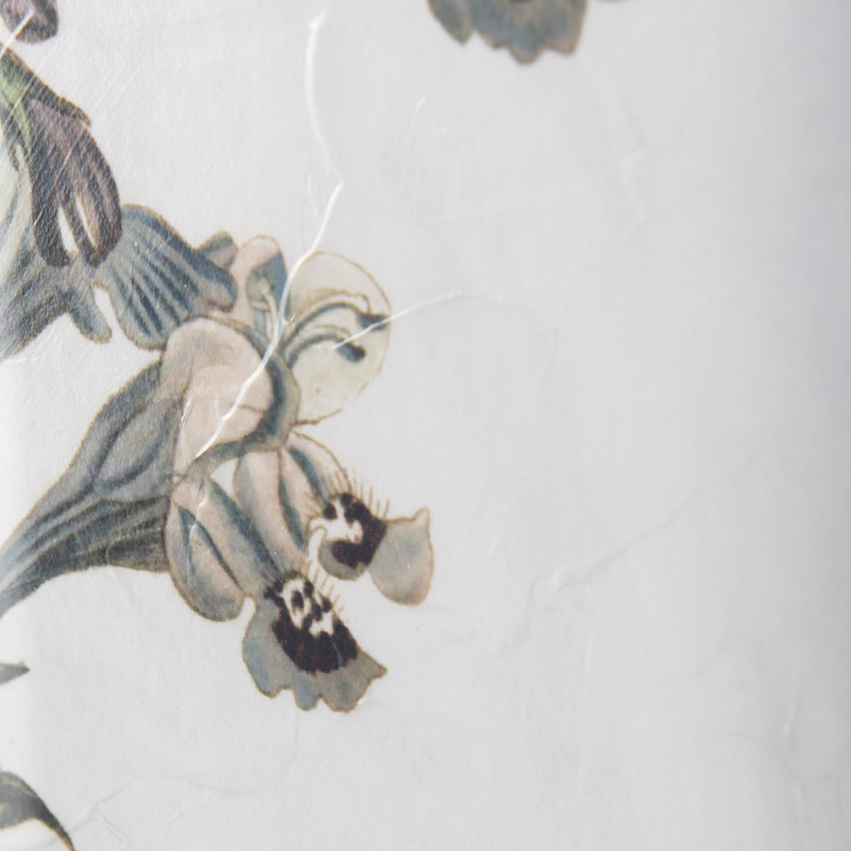 Soft Blue Botanoicals III by Mercana Studio Hand Embellished Framed Art Print Matted under Glass from Mercana - Luna Furniture