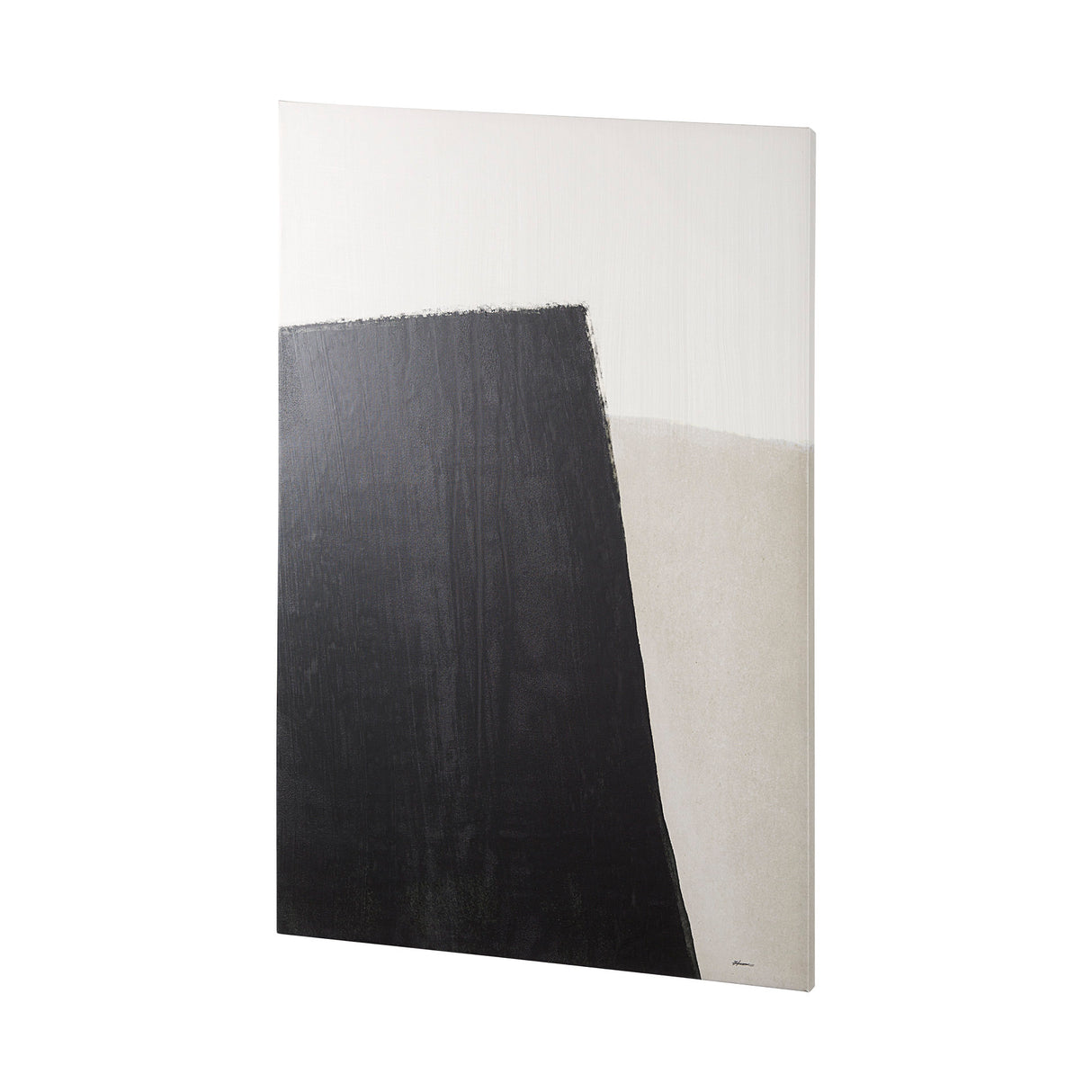 Pages I by Mercana Studio a Hand Embellished Textured Canvas from Mercana - Luna Furniture