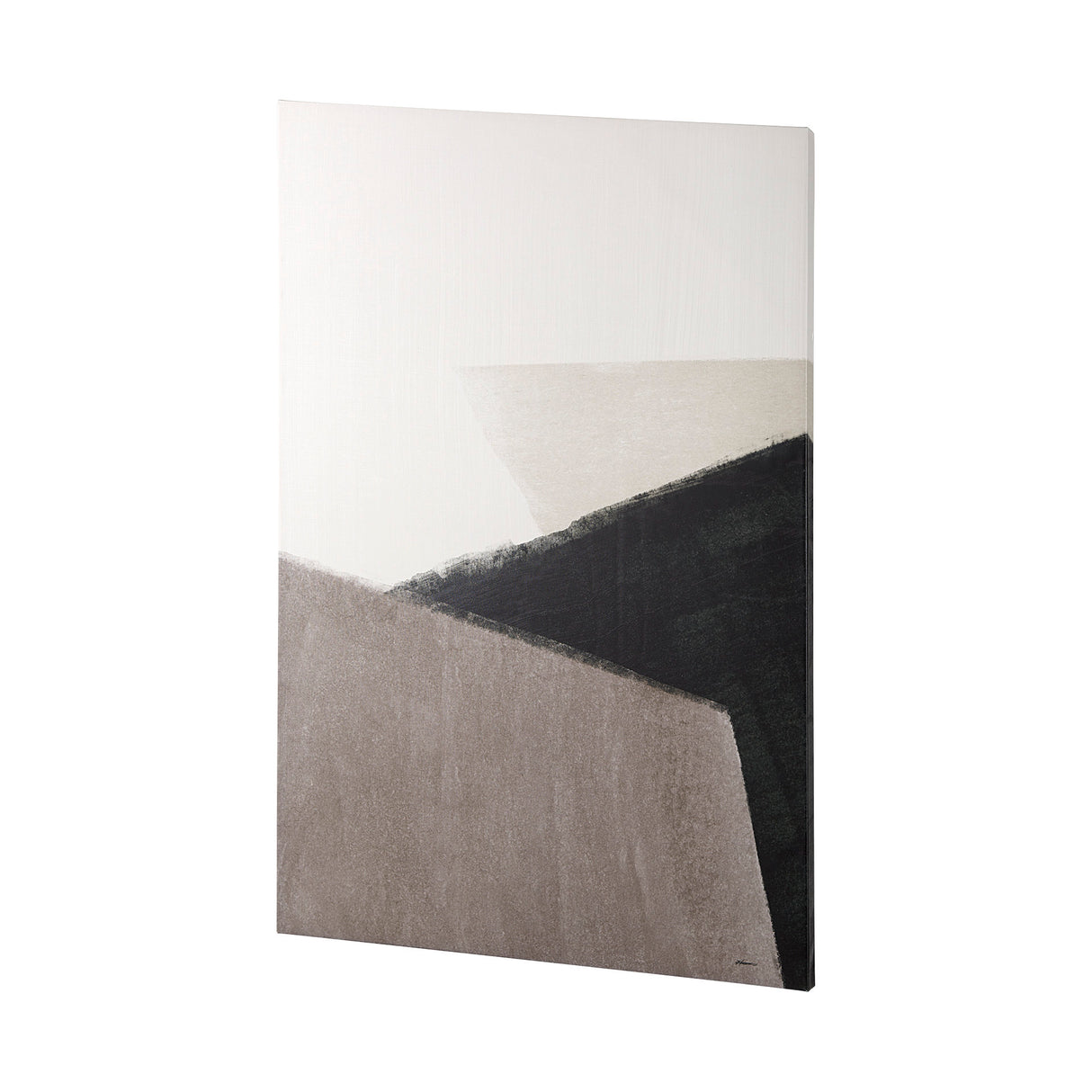Pages II by Mercana Studio a Hand Embellished Textured Canvas from Mercana - Luna Furniture