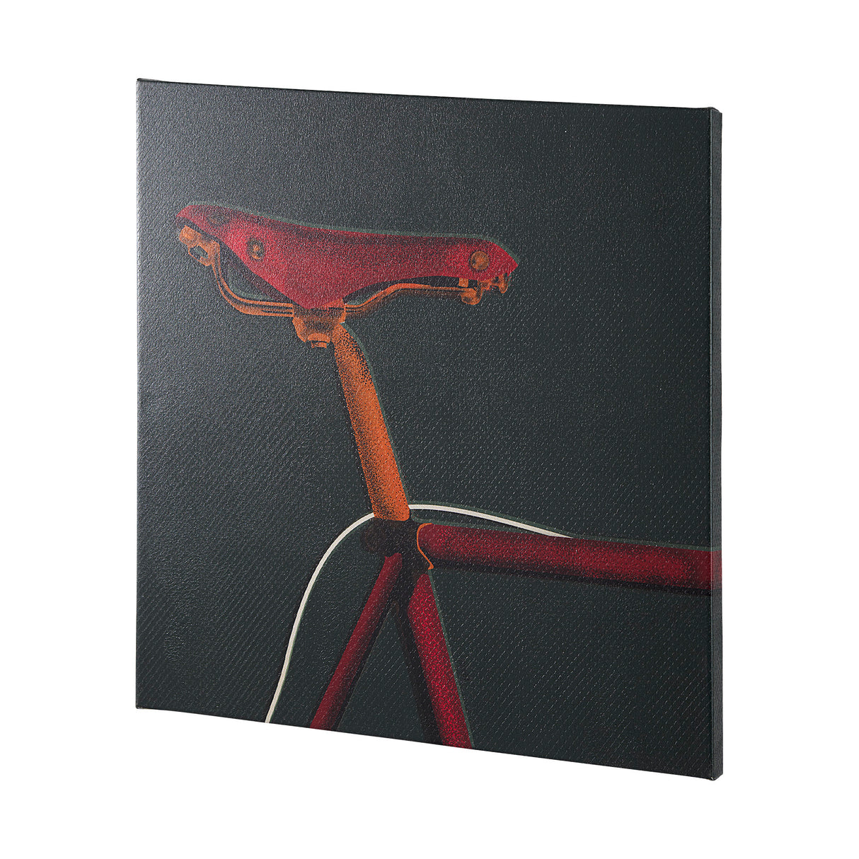 Bike Saddle Green by Alarm a Hand Embellished Textured Canvas from Mercana - Luna Furniture