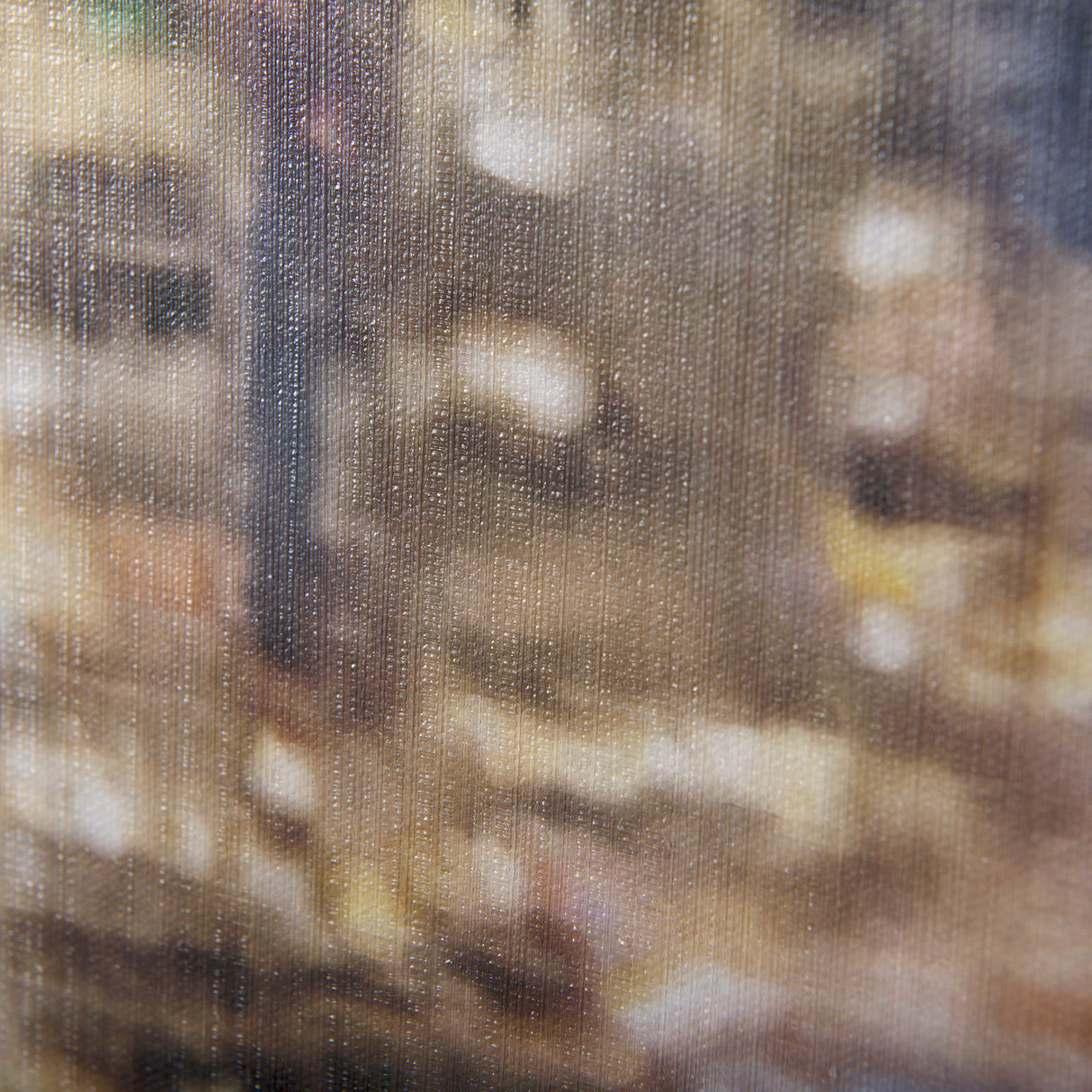 City Fox by Mercana Studio a Hand Embellished Textured Canvas from Mercana - Luna Furniture