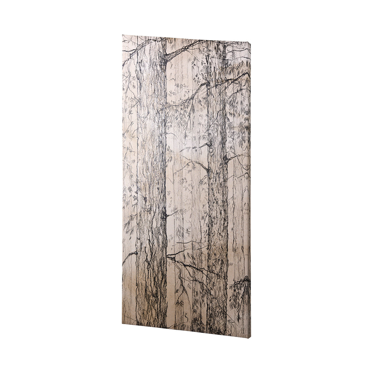 Forest I by Natali a Hand Embellished Textured Canvas from Mercana - Luna Furniture