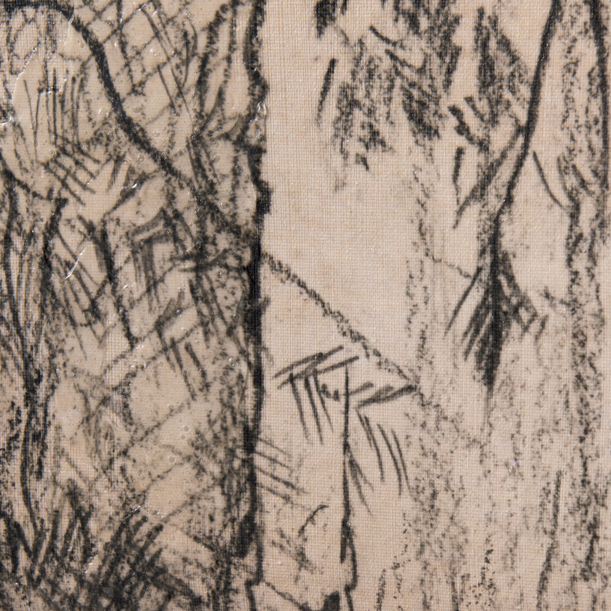 Forest I by Natali a Hand Embellished Textured Canvas from Mercana - Luna Furniture