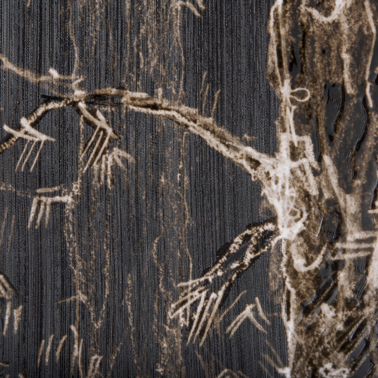Forest II by Natali a Hand Embellished Textured Canvas from Mercana - Luna Furniture