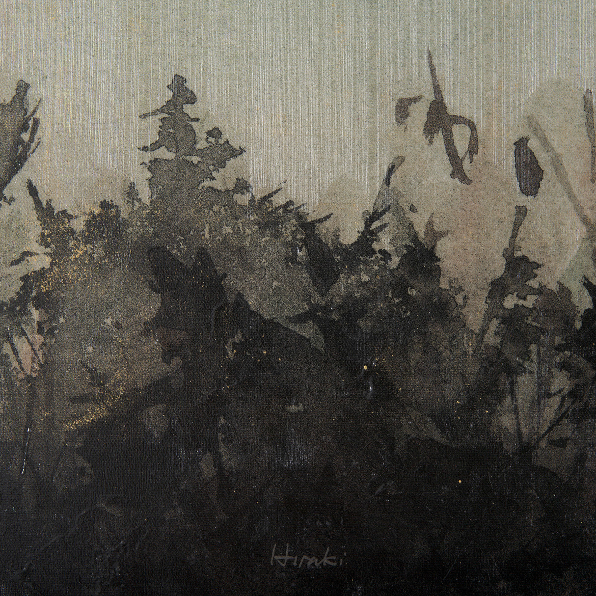 Moon Sets, Sun Rises II by Mercana Studio a Hand Embellished Textured Canvas from Mercana - Luna Furniture
