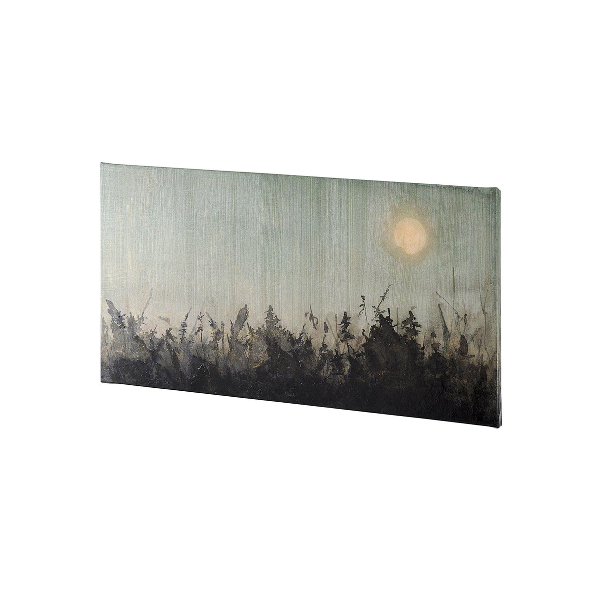 Moon Sets, Sun Rises II by Mercana Studio a Hand Embellished Textured Canvas from Mercana - Luna Furniture