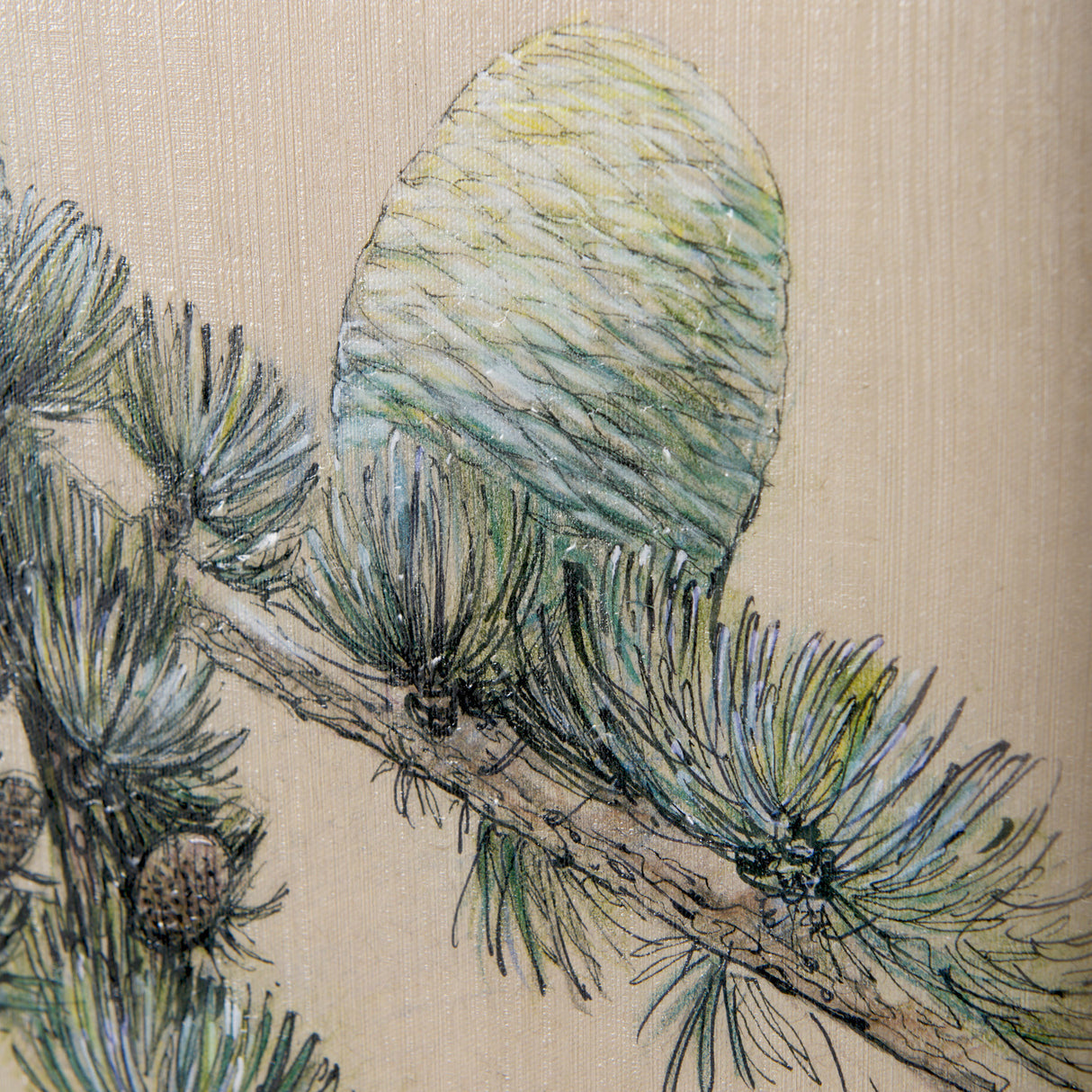Evergreen collection II by Victoria a Hand Embellished Textured Canvas from Mercana - Luna Furniture