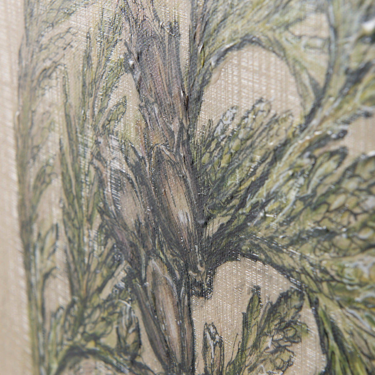 Evergreen collection III by Victoria a Hand Embellished Textured Canvas from Mercana - Luna Furniture