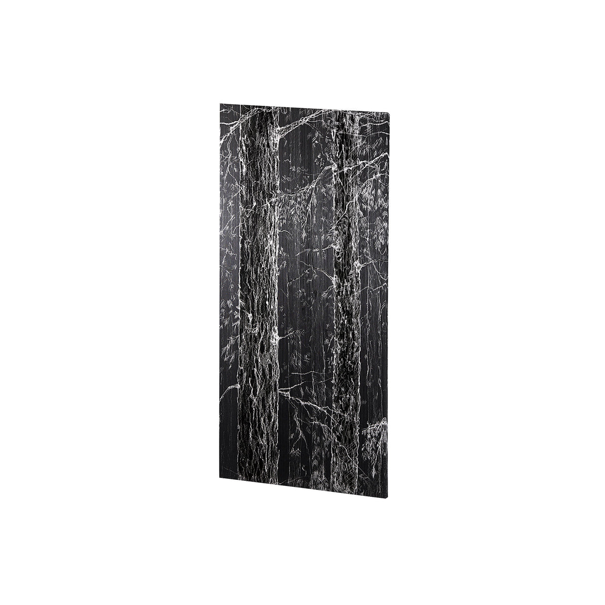 Forest BW II by Ariana a Hand Embellished Textured Canvas from Mercana - Luna Furniture