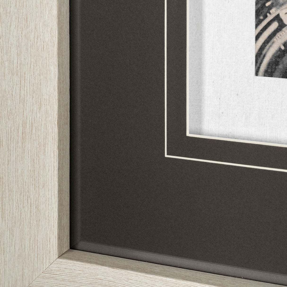 Vintage Cameras by Thomas Brown a Hand Embellished Textured Framed Art Print Matted under Glass from Mercana - Luna Furniture
