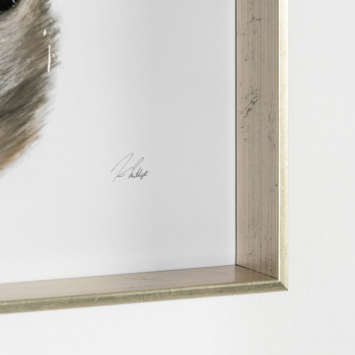 Charlote (Chihuahua) by Mercana Studio Hand Embellished Textured Framed Art Print Matted under Glass from Mercana - Luna Furniture