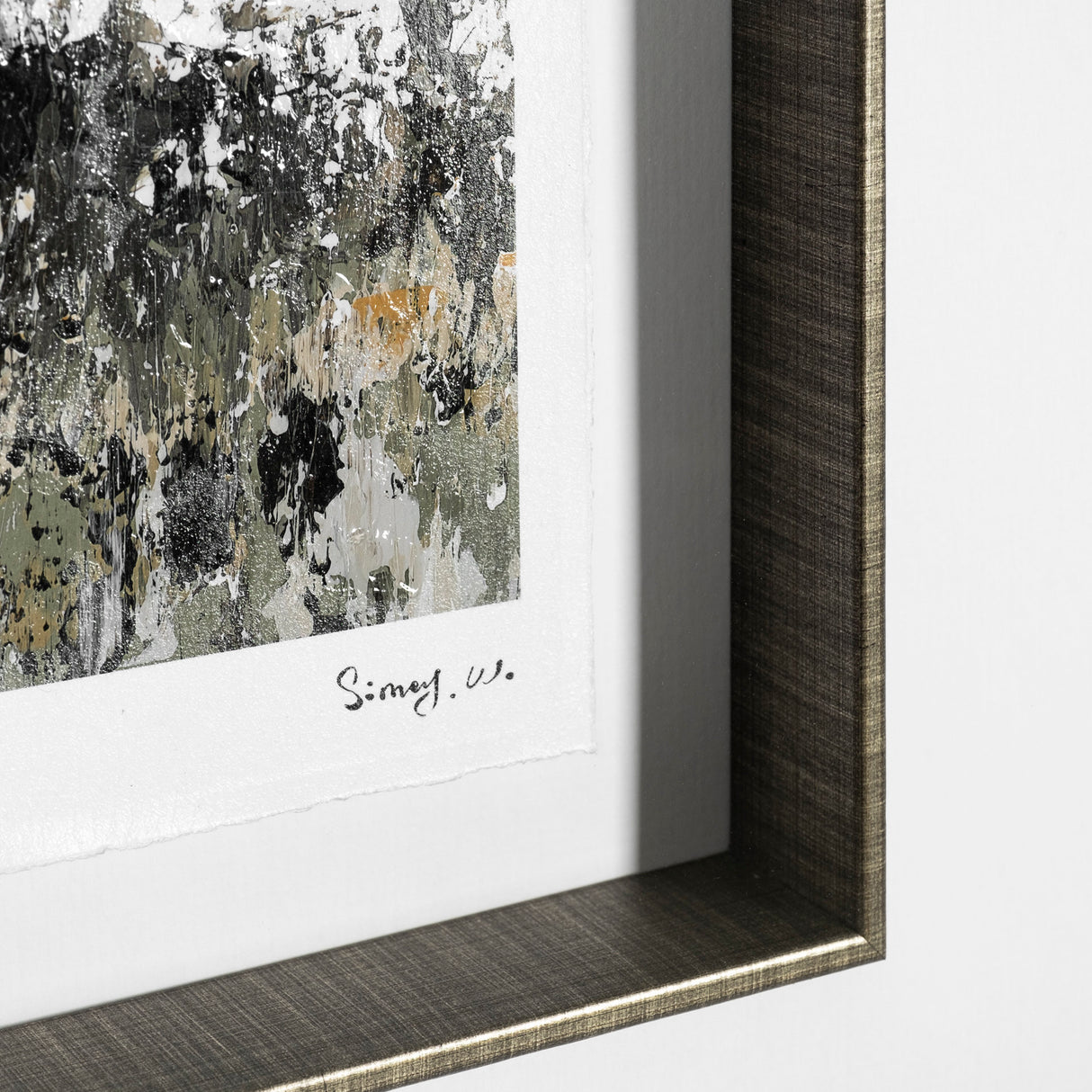 Abandoned Grain Elevator I by Mercana Studio Hand Embellished Framed Art Print Matted under Glass from Mercana - Luna Furniture