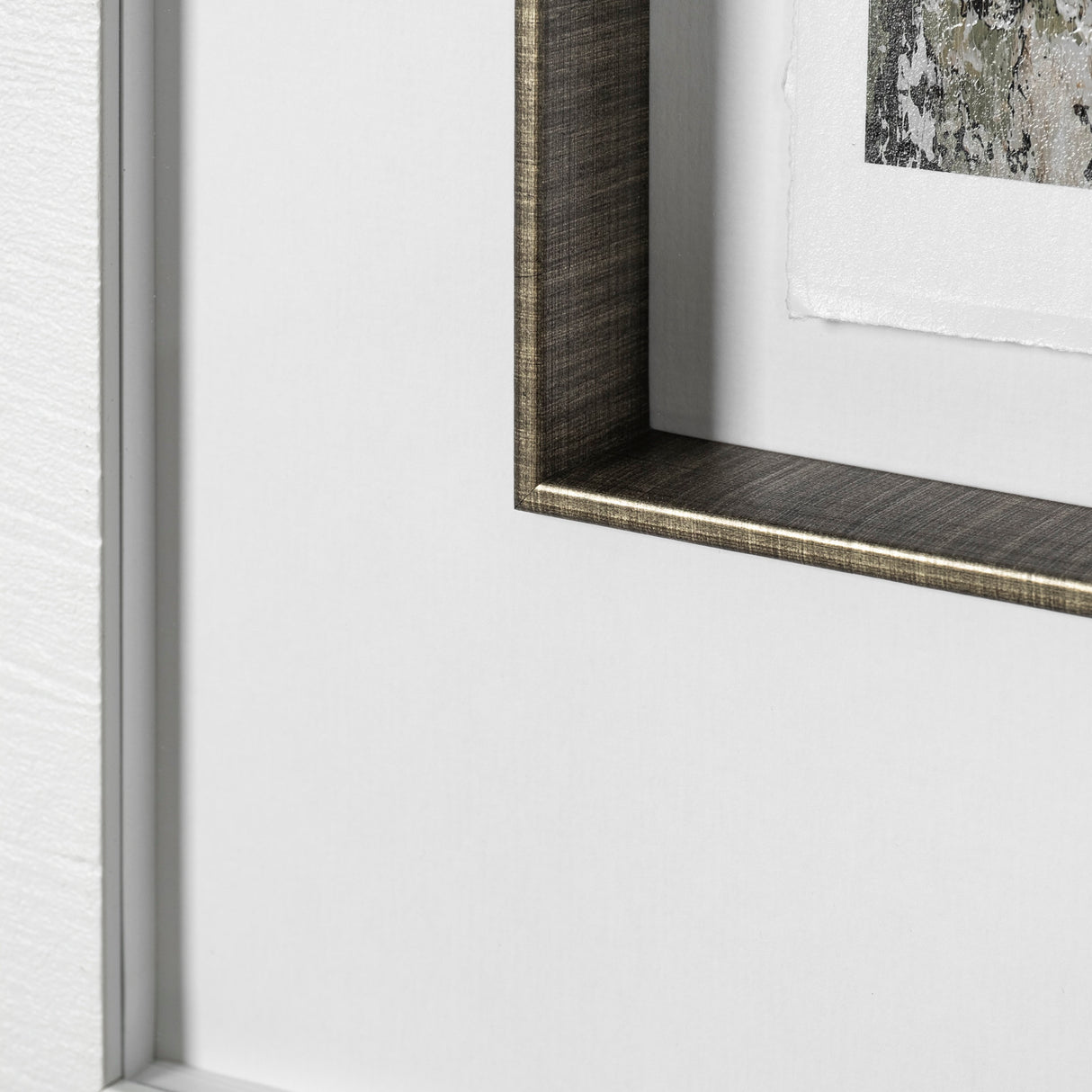 Abandoned Grain Elevator II by Mercana Studio Hand Embelished Framed Art Print Matted under Glass from Mercana - Luna Furniture