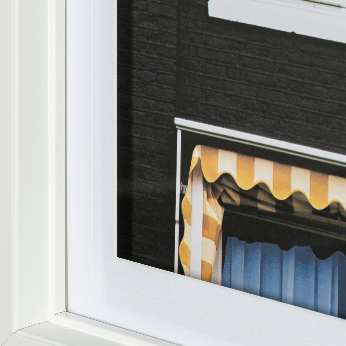 Discerning Domicile by Irene Suchocki a Framed Photo Art Print Matted under Glass from Mercana - Luna Furniture