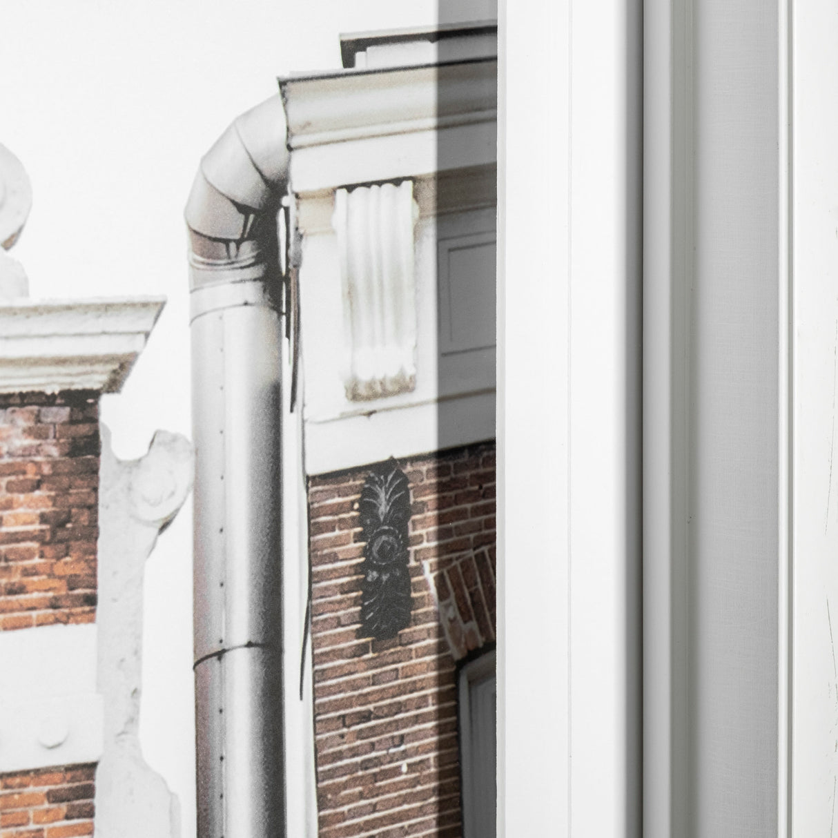 Beautiful Buildings by Irene Suchocki a Framed Photo Art Print Matted under Glass from Mercana - Luna Furniture