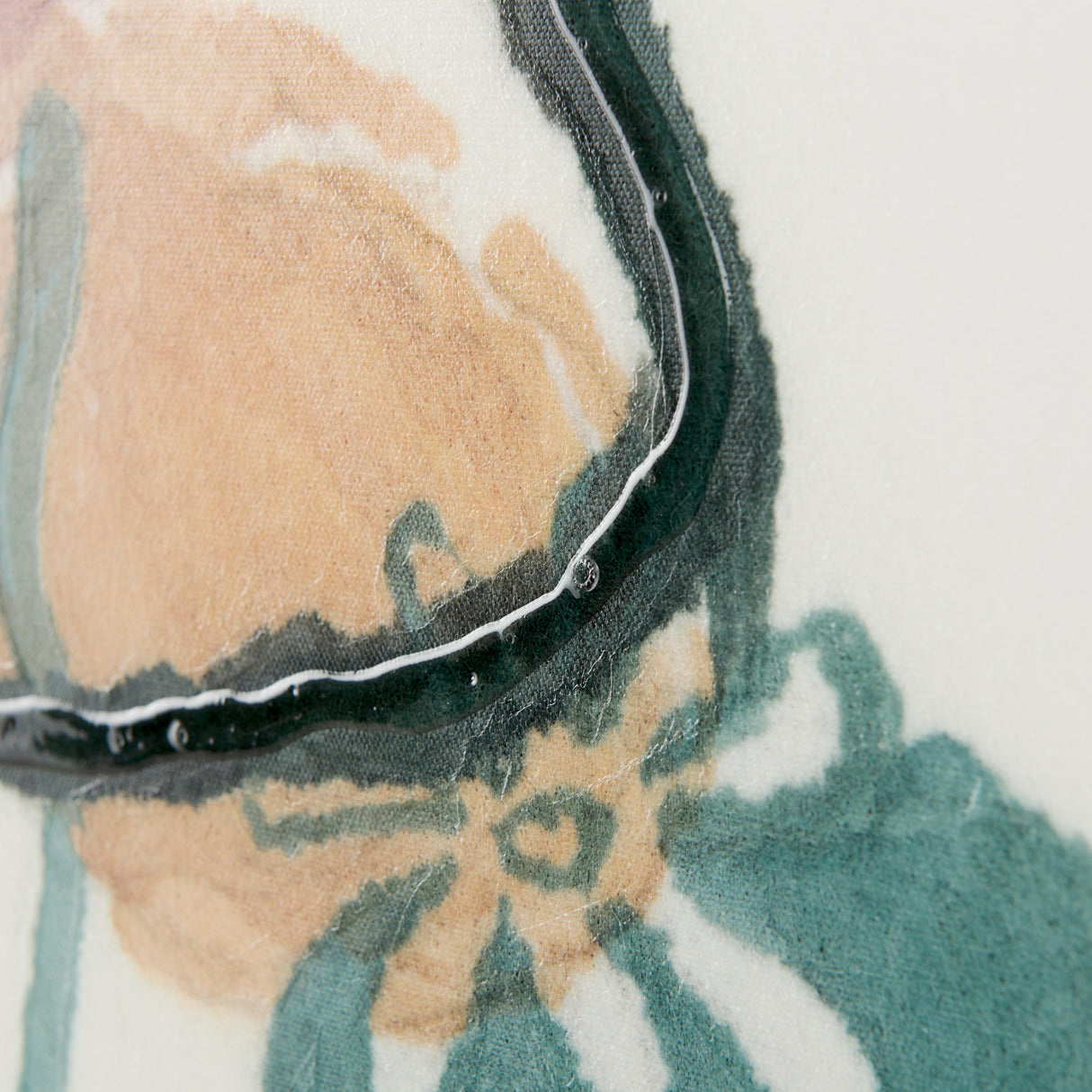 Before Summer I by Mercana Studio a Hand Embellished Textured Canvas from Mercana - Luna Furniture