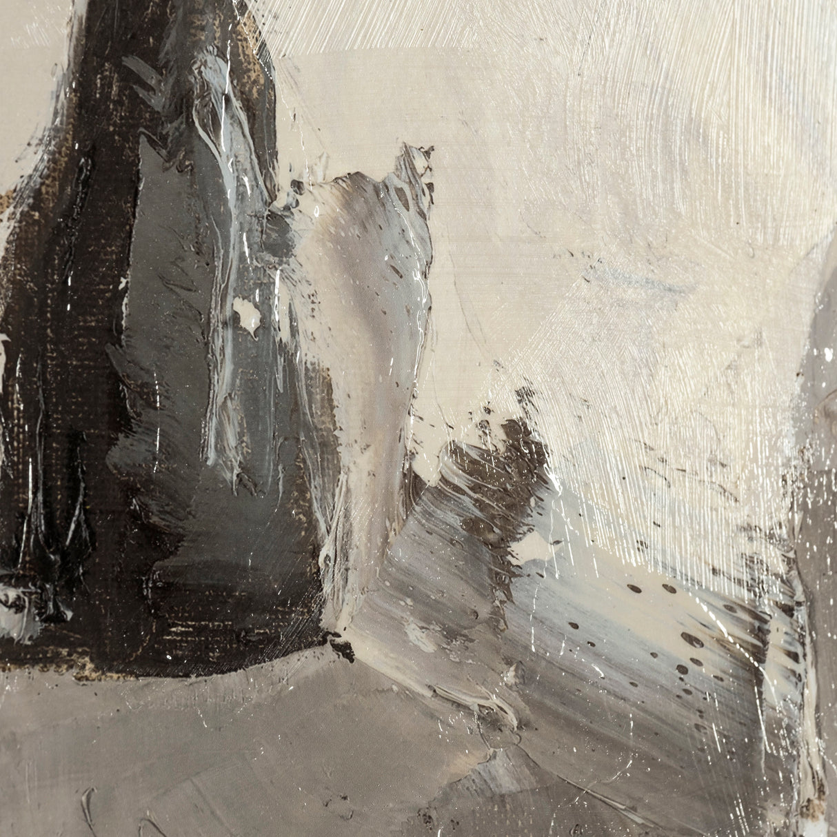 Still Life by Julie Devine a Hand Embellished Textured Framed Art Print Matted under Glass from Mercana - Luna Furniture