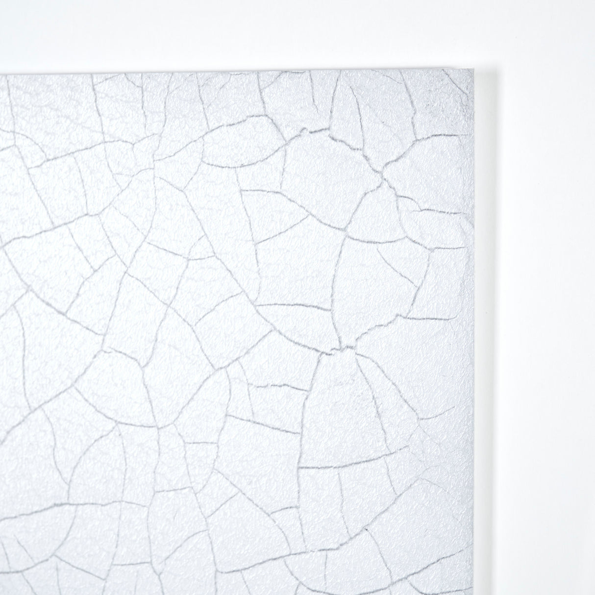 Yang (White) by Mercana Studio a Hand Embellished Textured Framed Art Print Matted under Glass from Mercana - Luna Furniture