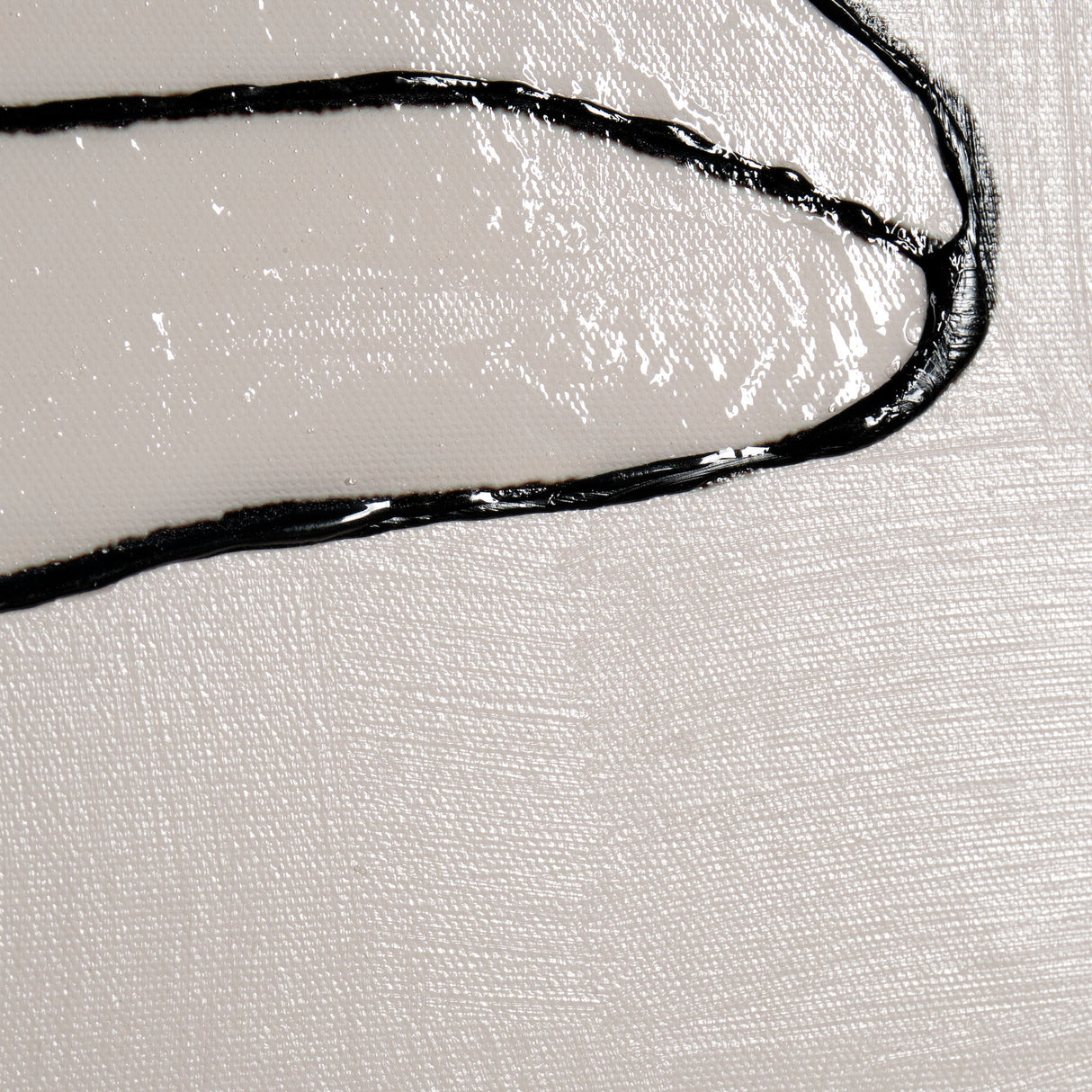 Olive Branch Countour II by Emma Scarvey a Hand Embellished Textured Canvas from Mercana - Luna Furniture