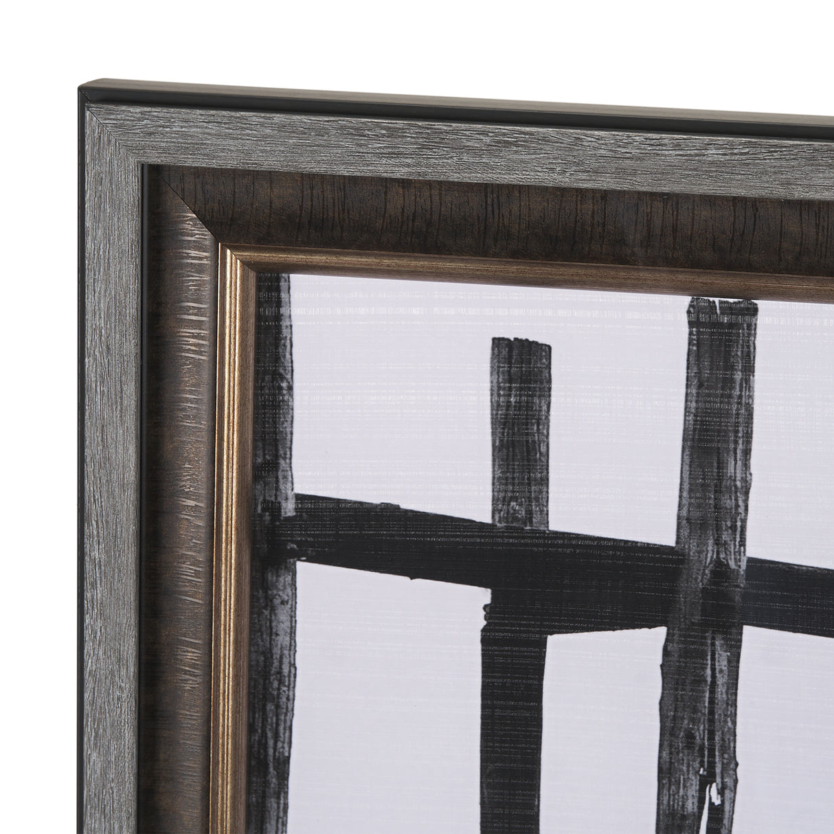 U Bein Bridge by Mercana Studio a Hand Embellished Textured Framed Photo Art Print Matted under Glas from Mercana - Luna Furniture