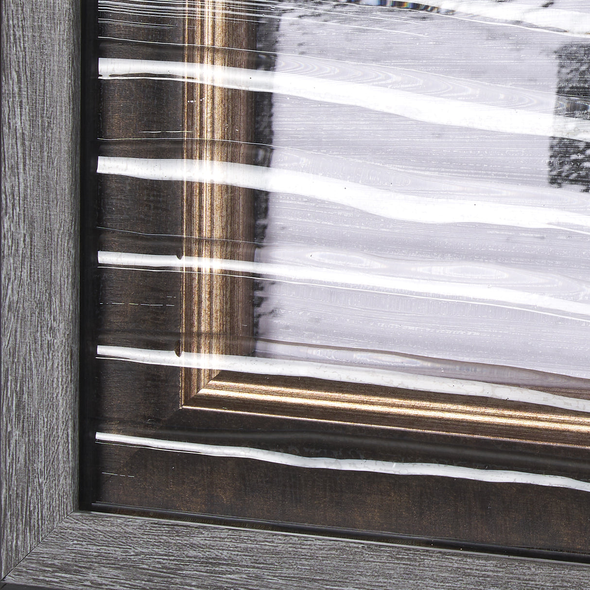 U Bein Bridge by Mercana Studio a Hand Embellished Textured Framed Photo Art Print Matted under Glas from Mercana - Luna Furniture