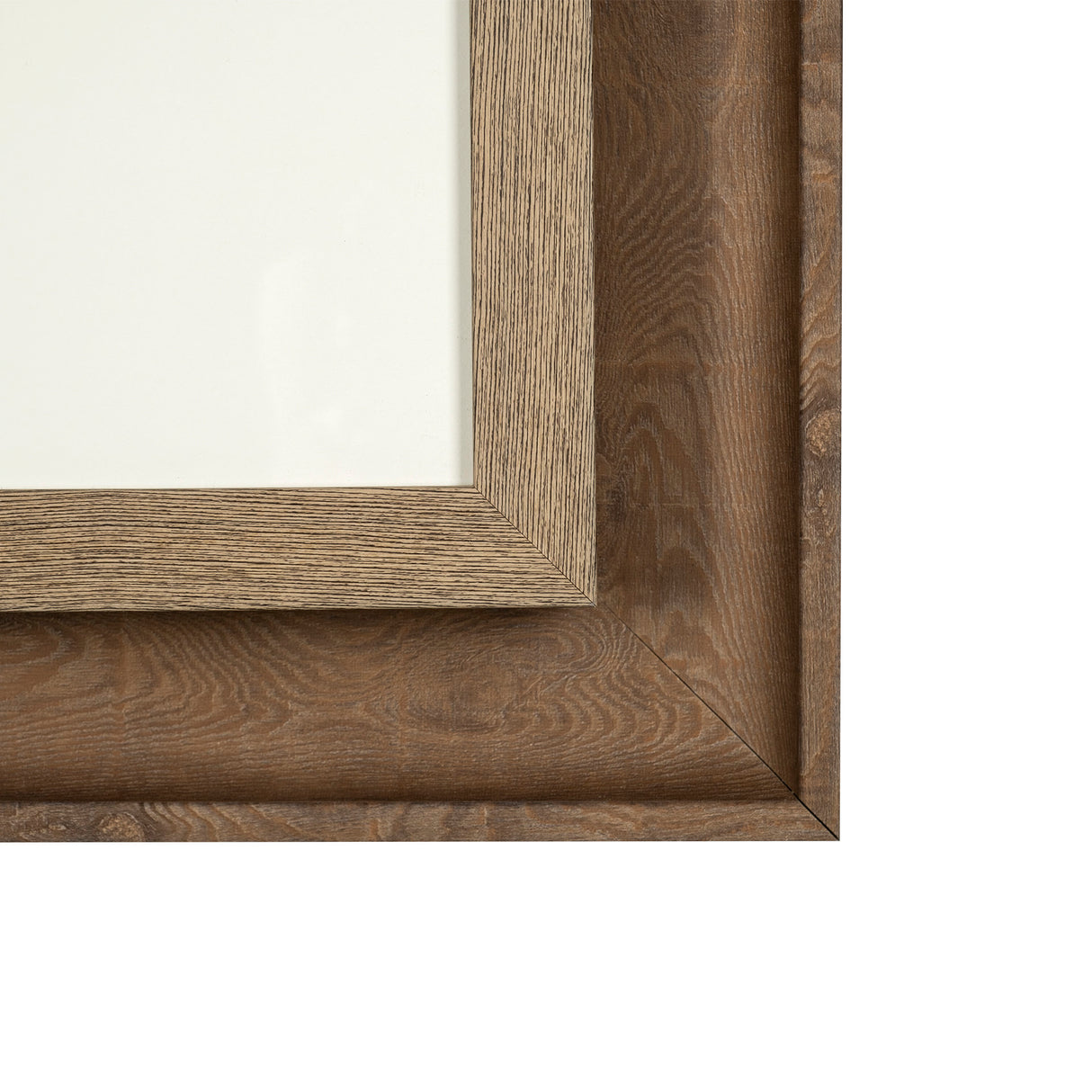 Rustic Wildflowers I by Tim OToole a Framed Art Print Matted under Glass from Mercana - Luna Furniture