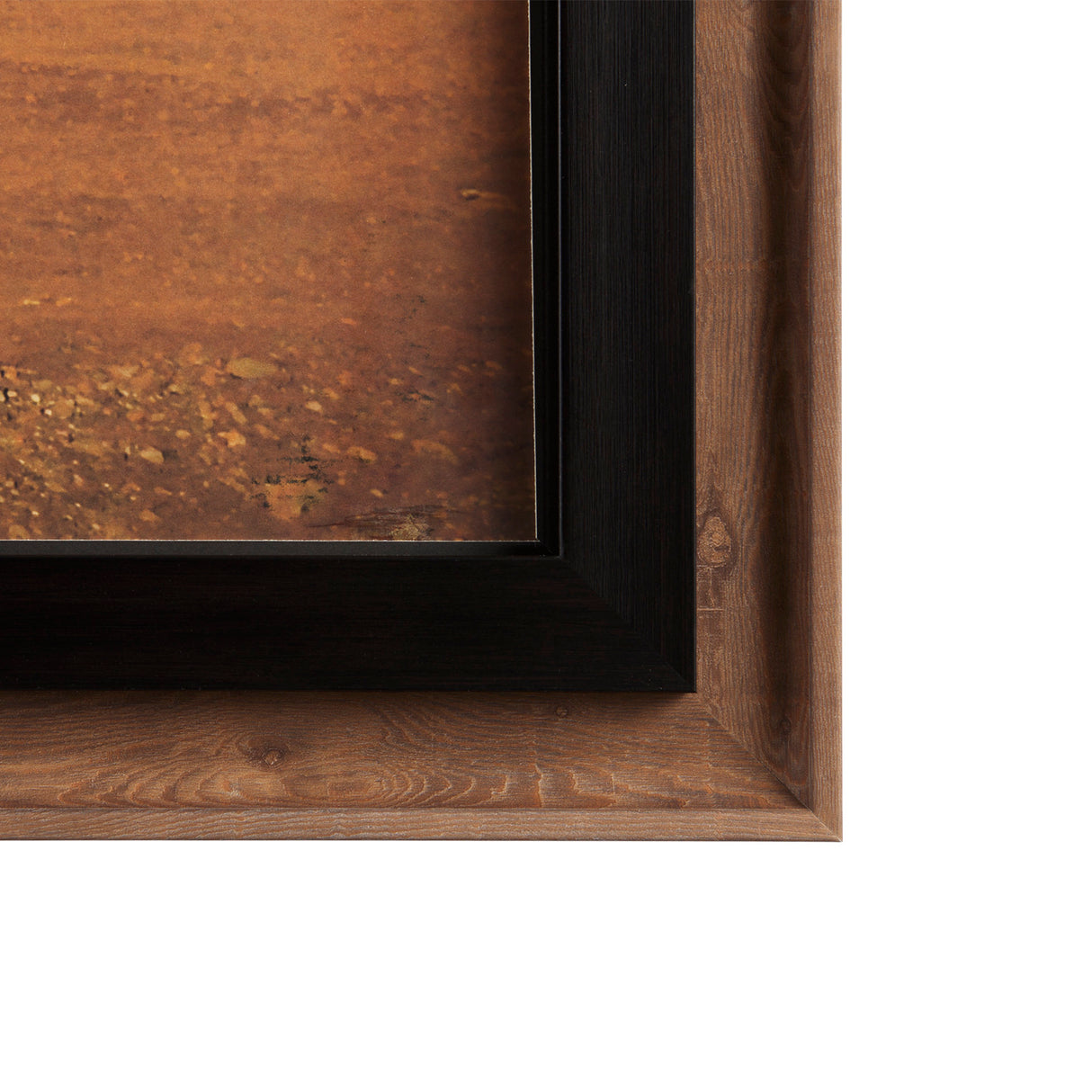 Harmony Pass by Mercana Studio a Hand Embellished Textured Framed Photo Art Print Matted under Glass from Mercana - Luna Furniture