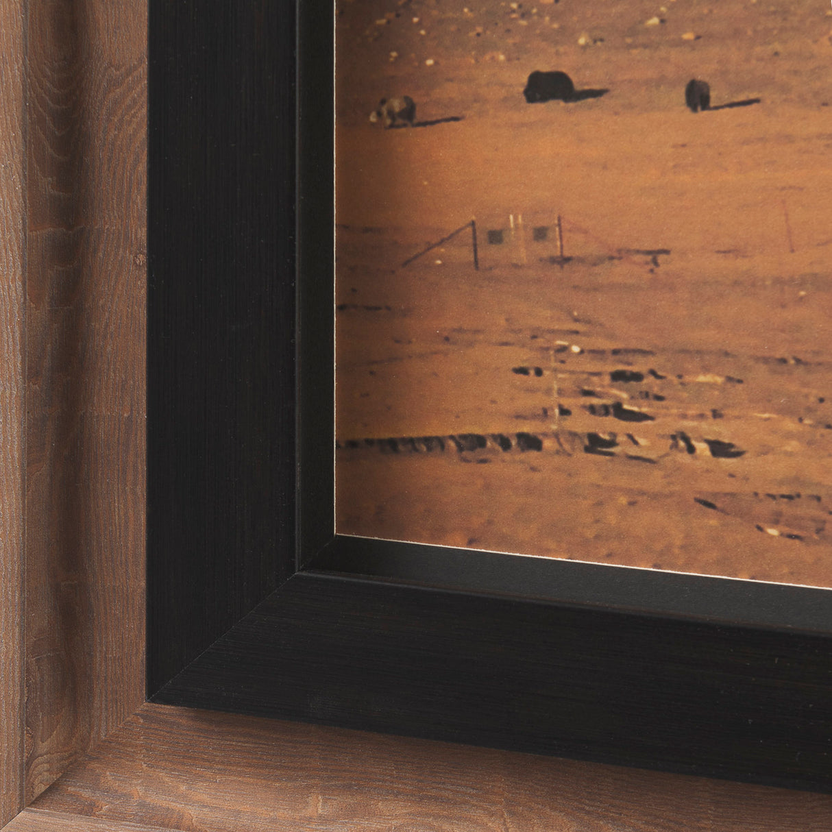 Harmony Pass by Mercana Studio a Hand Embellished Textured Framed Photo Art Print Matted under Glass from Mercana - Luna Furniture