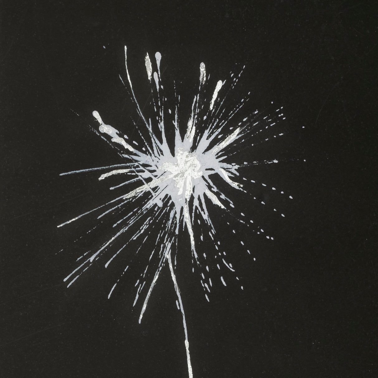 Flora II by Mercana Studio a Hand Embellished Textured Framed Art Print Matted under Glass from Mercana - Luna Furniture