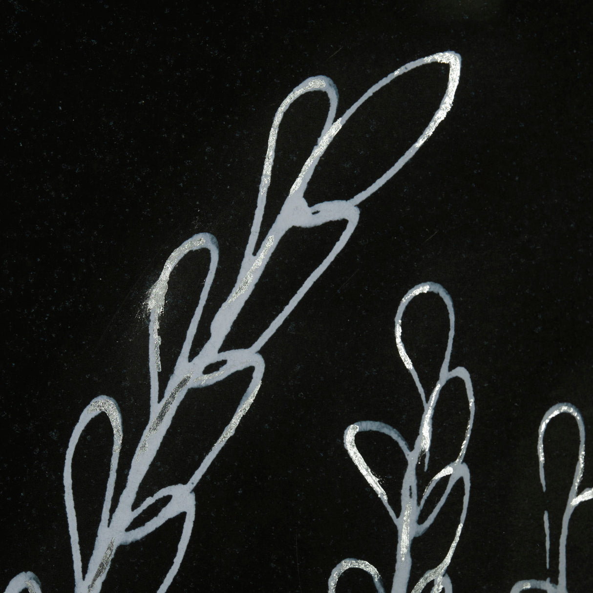 Flora IV by Mercana Studio a Hand Embellished Textured Framed Art Print Matted under Glass from Mercana - Luna Furniture