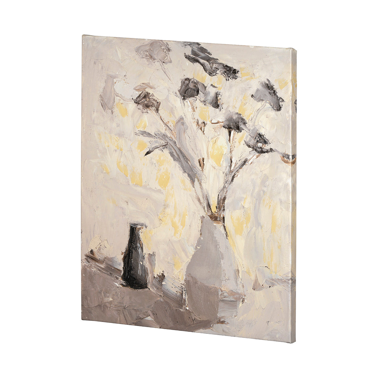 Still Life by Julie Devine a Hand Embellished Textured Canvas from Mercana - Luna Furniture