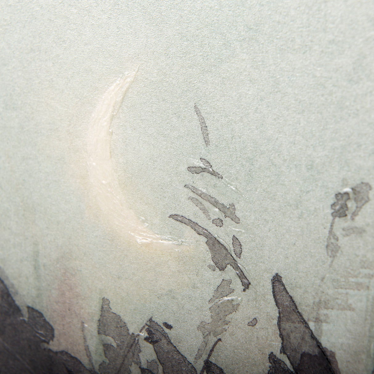 Moon Sets, Sun Rises by Mercana Studio a Hand Embellished Textured Framed Art Print from Mercana - Luna Furniture