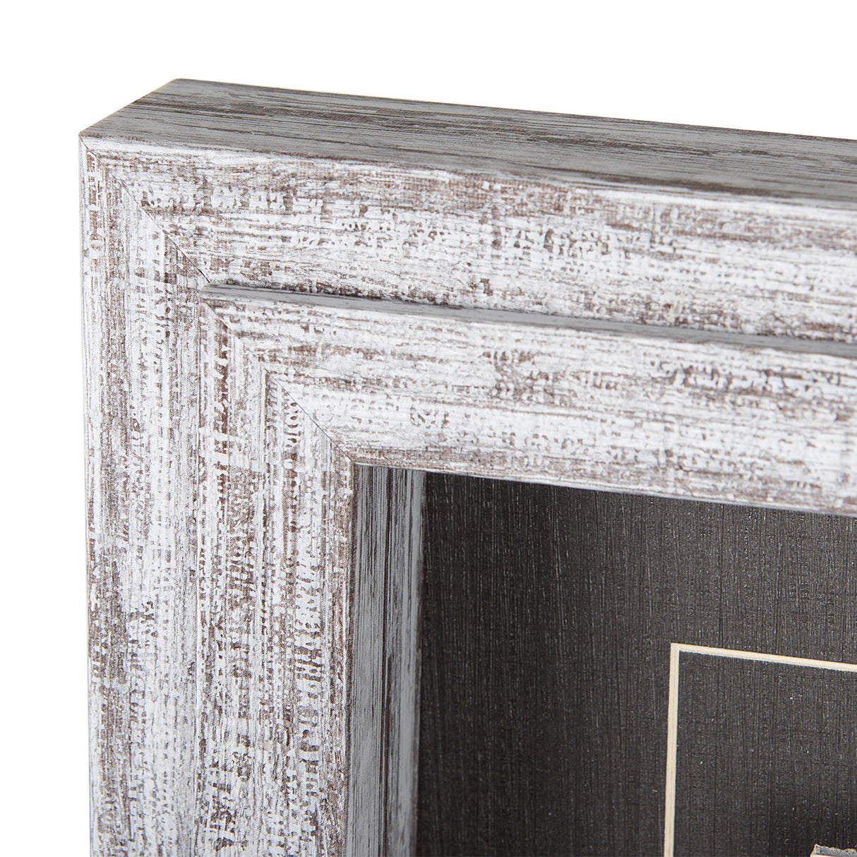 Vintage Tile Collection I by Mercana Studio a Hand Embellished Textured Framed Art Print from Mercana - Luna Furniture