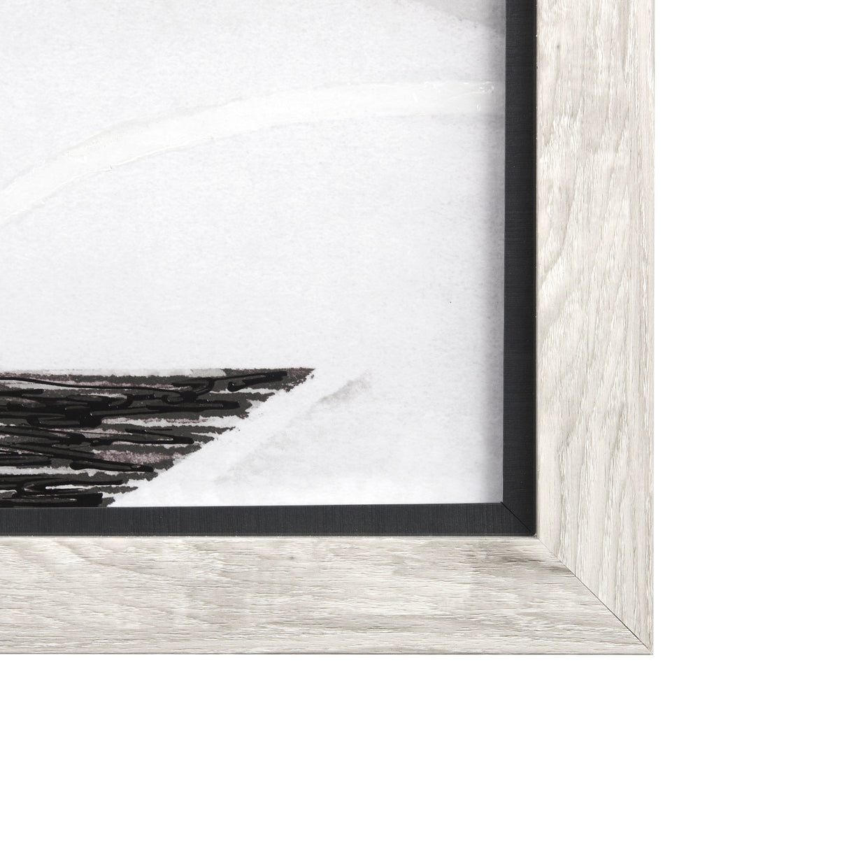 Se Promener I by Mercana Studio a Hand Embellished Textured Framed Art Print Matted under Glass from Mercana - Luna Furniture