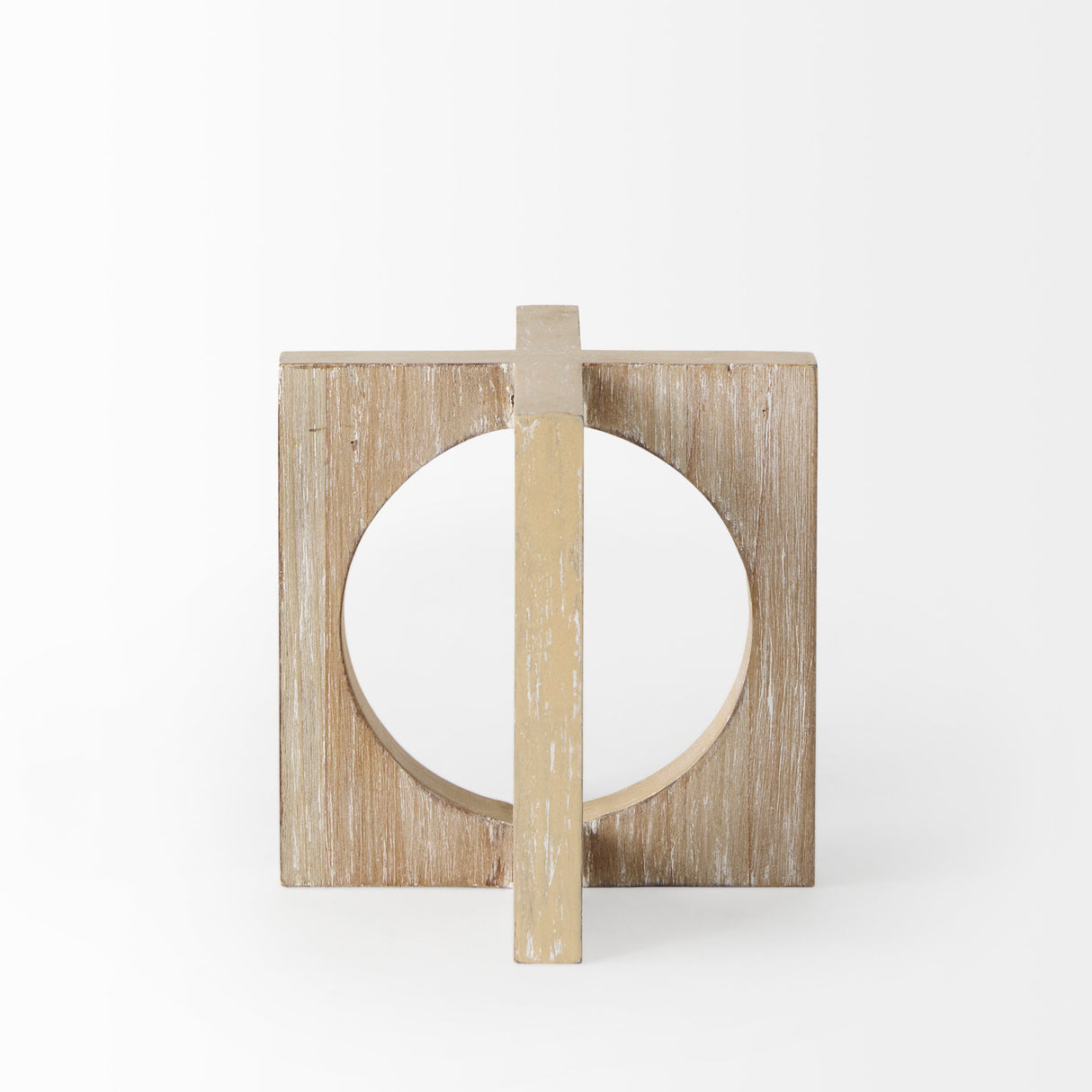 Cambie 5.7L x 5.7W x 5.7H Light Brown Wood Small Decorative Object from Mercana - Luna Furniture