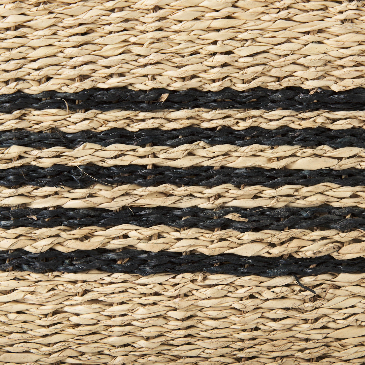 Cullen 15.7L x 15.7W x 15.7H (Set of 3) Grey Twisted Seagrass Square Basket from Mercana - Luna Furniture