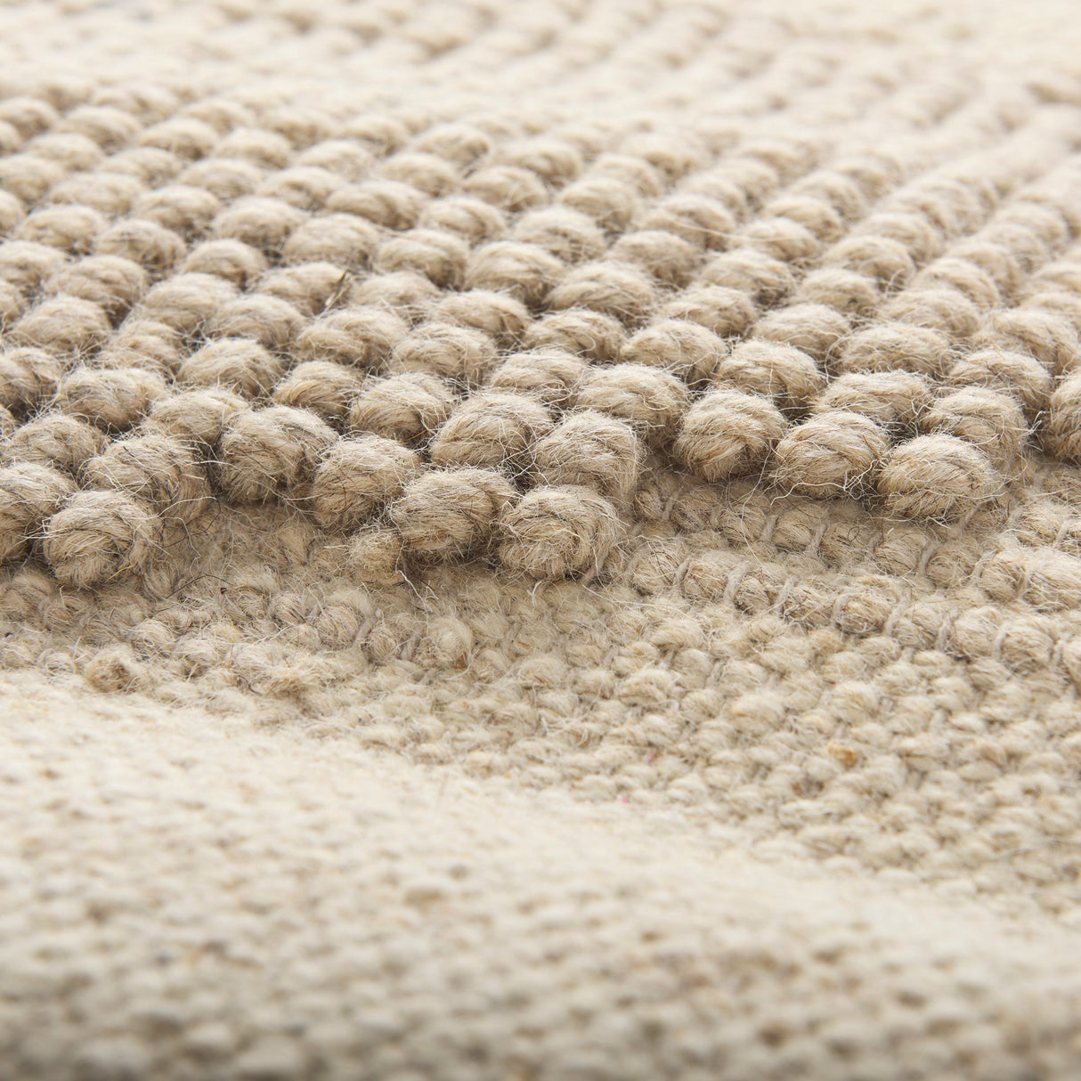 Emory 8x10 Gray Wool Hand Woven Diamond Patterned Rug from Mercana - Luna Furniture