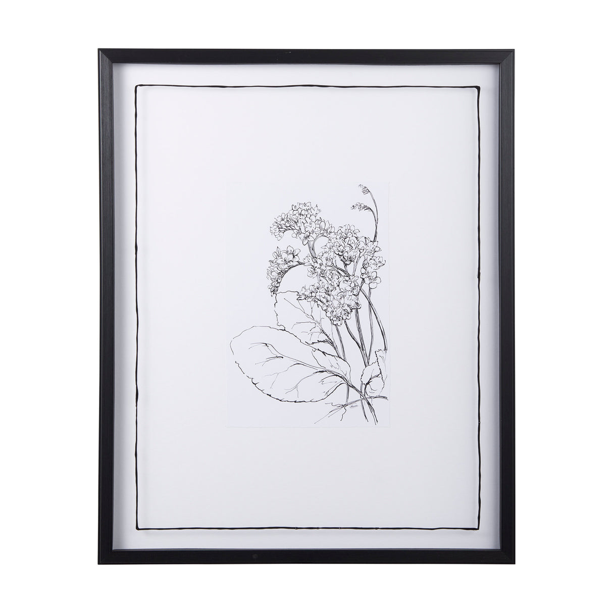 Spring Blooming VIII by Mercana Studio Hand Embellished Textured Framed Art Print Matted under Glass from Mercana - Luna Furniture