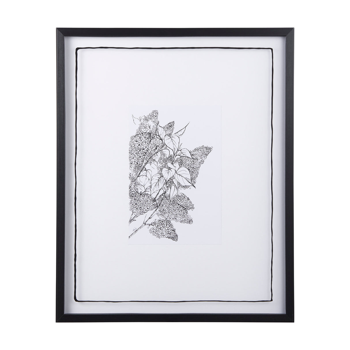 Spring Blooming XI by Mercana Studio a Hand Embellished Textured Framed Art Print Matted under Glass from Mercana - Luna Furniture