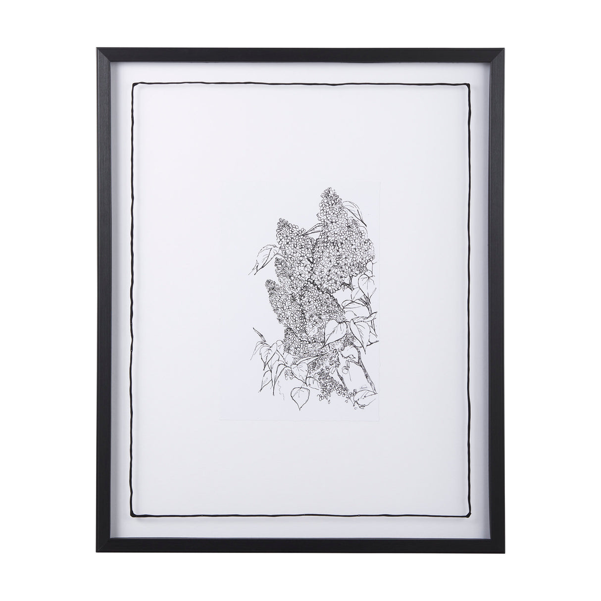 Spring Blooming XII by Mercana Studio Hand Embellished Textured Framed Art Print Matted under Glass from Mercana - Luna Furniture