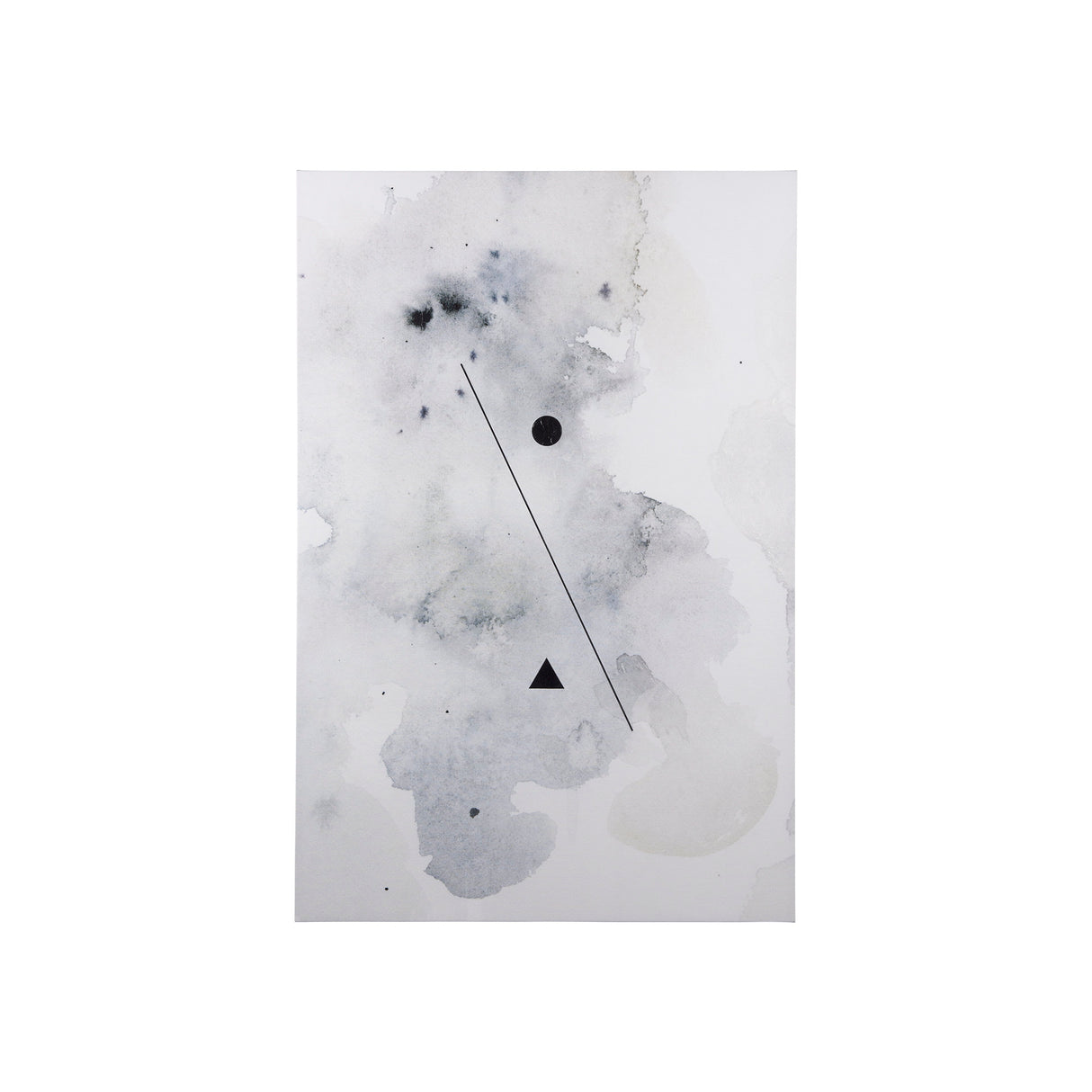 Equilibrium I by Mercana Studio a Hand Embellished Textured Canvas from Mercana - Luna Furniture