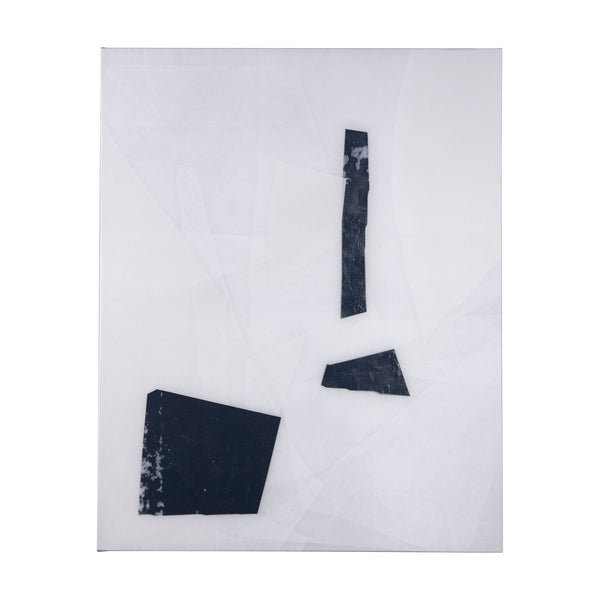 The Shapes I by Mercana Studio a Hand Embellished Textured Canvas