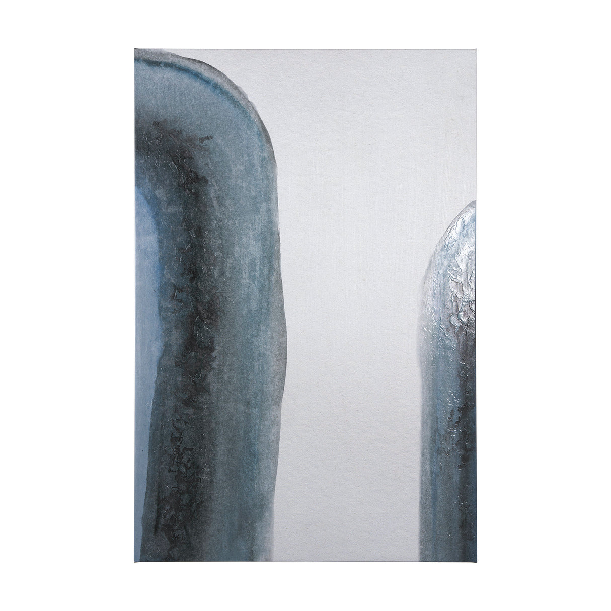 Water Arch Brown I by Mercana Studio a Hand Embellished Textured Canvas from Mercana - Luna Furniture