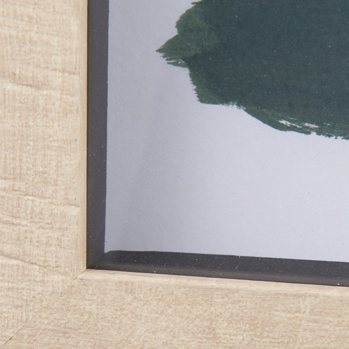 Green Desert II by Mercana Studio a Hand Embelished Textured Framed Art Print Matted under Glass from Mercana - Luna Furniture