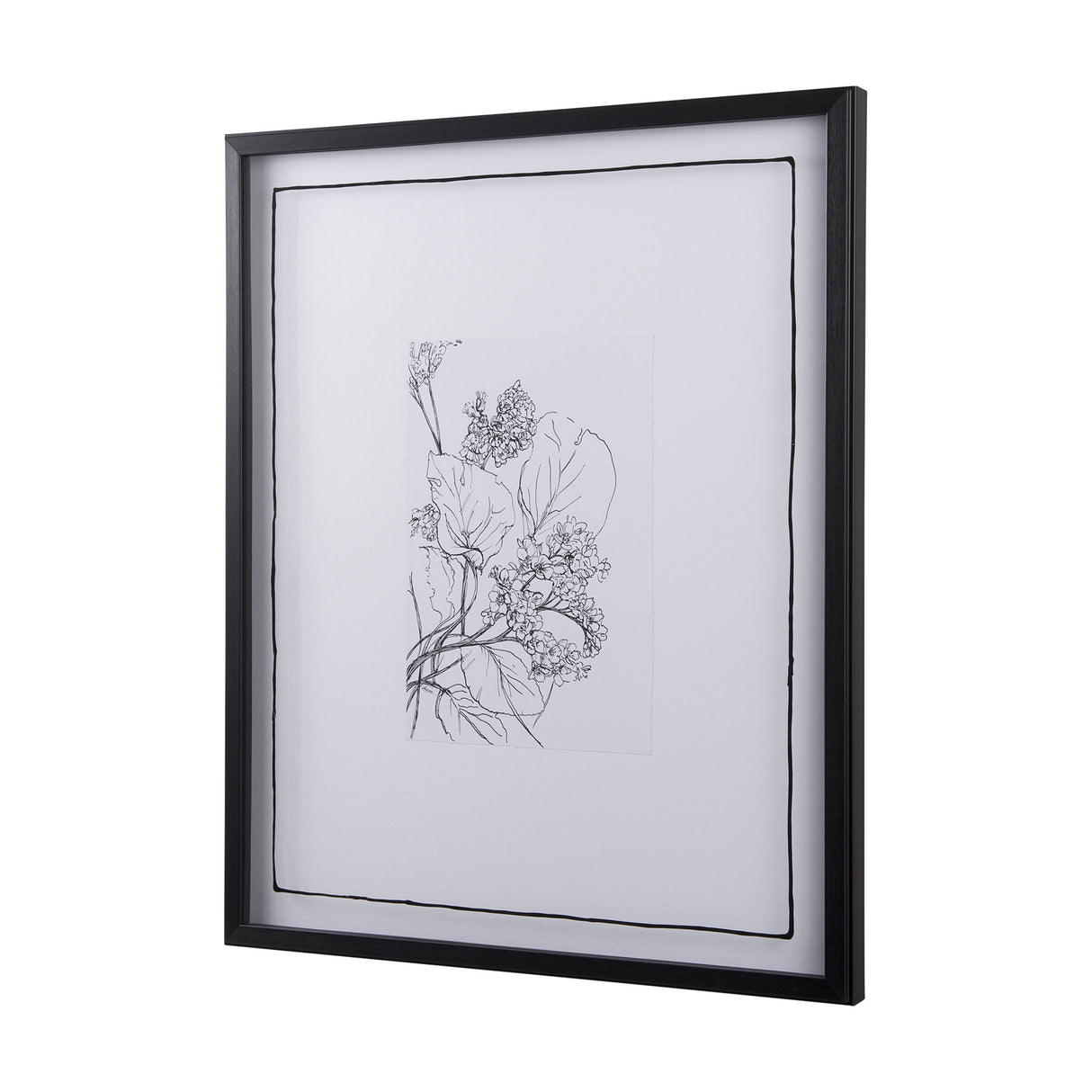 Spring Blooming VII by Mercana Studio Hand Embellished Textured Framed Art Print Matted under Glass from Mercana - Luna Furniture