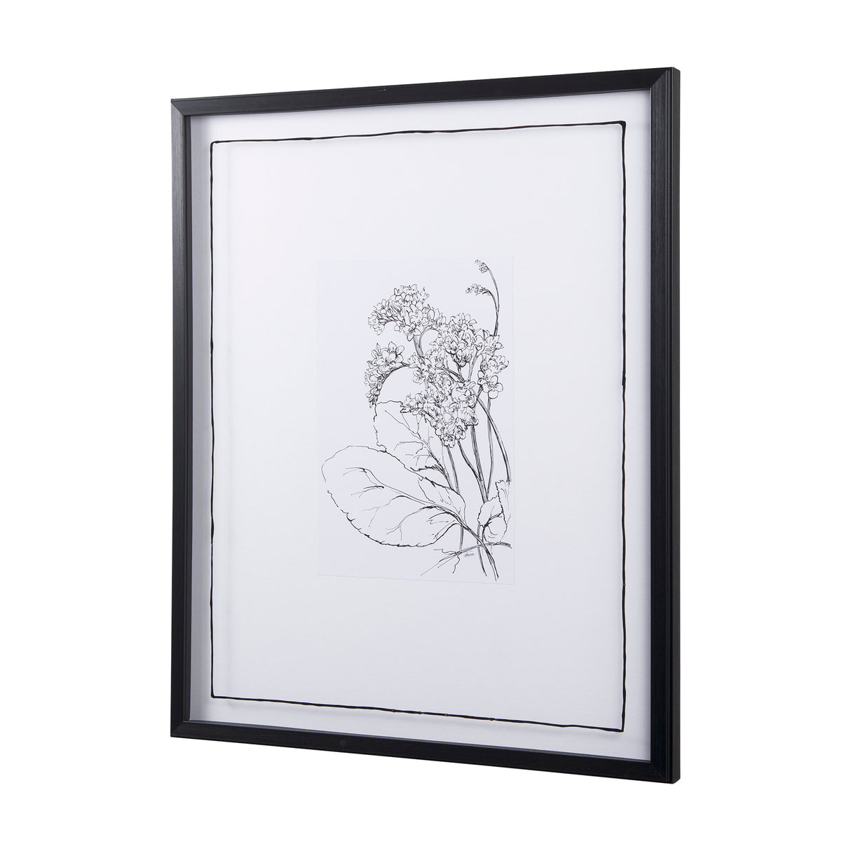 Spring Blooming VIII by Mercana Studio Hand Embellished Textured Framed Art Print Matted under Glass from Mercana - Luna Furniture