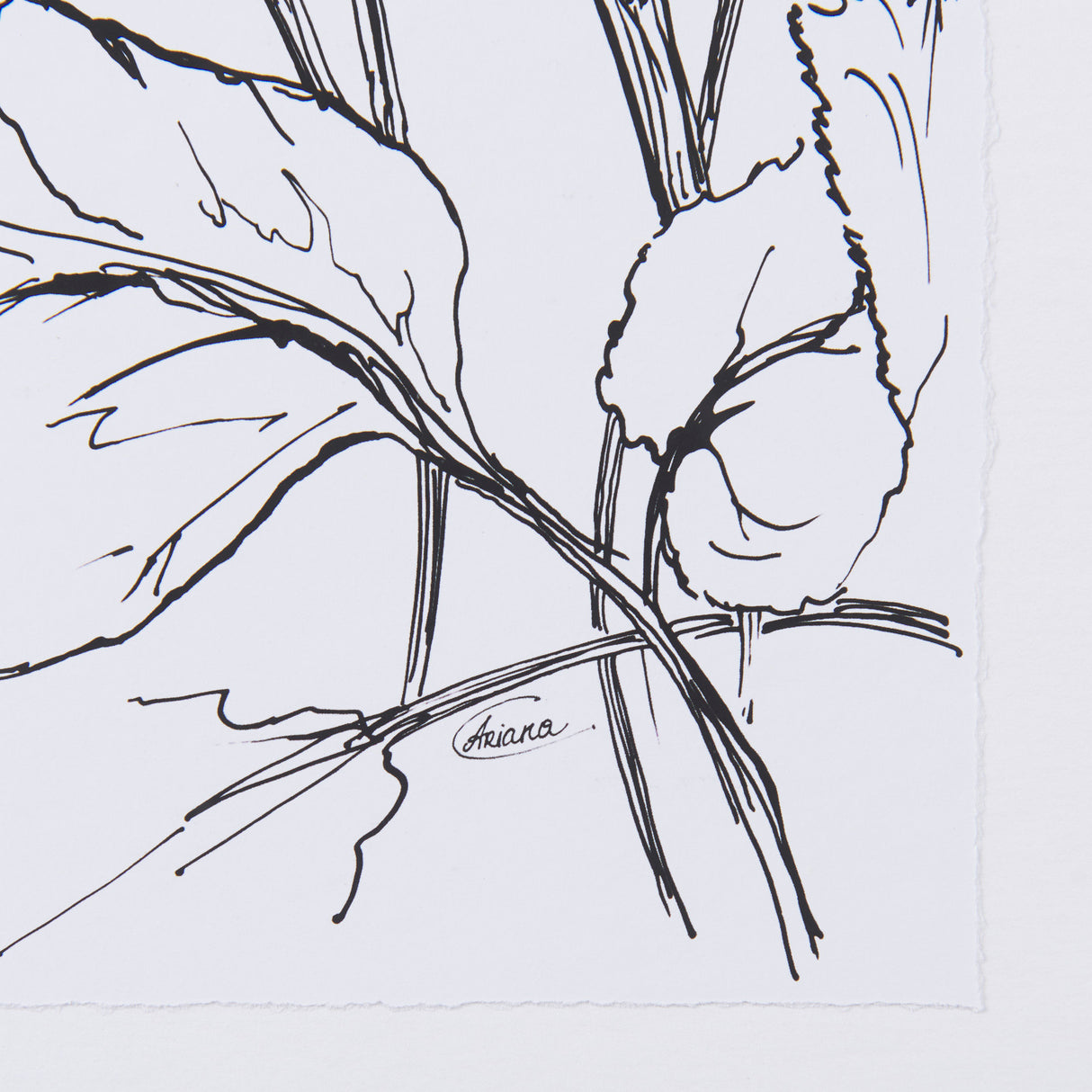 Spring Blooming VIII by Mercana Studio Hand Embellished Textured Framed Art Print Matted under Glass from Mercana - Luna Furniture