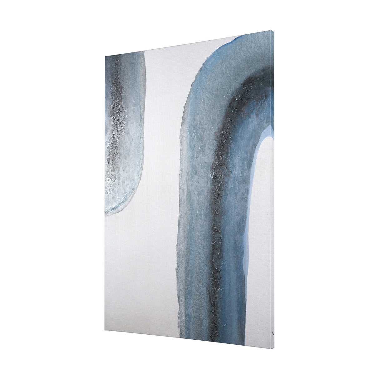 Water Arch Brown II by Mercana Studio a Hand Embellished Textured Canvas from Mercana - Luna Furniture
