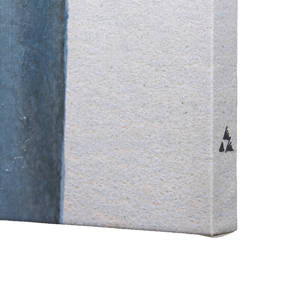 Water Arch Brown II by Mercana Studio a Hand Embellished Textured Canvas from Mercana - Luna Furniture
