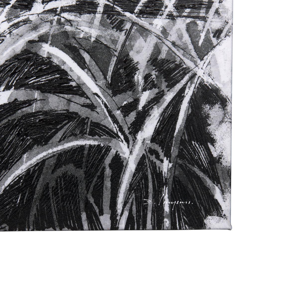 Farm View I by Mercana Studio a Hand Embellished Textured Canvas from Mercana - Luna Furniture